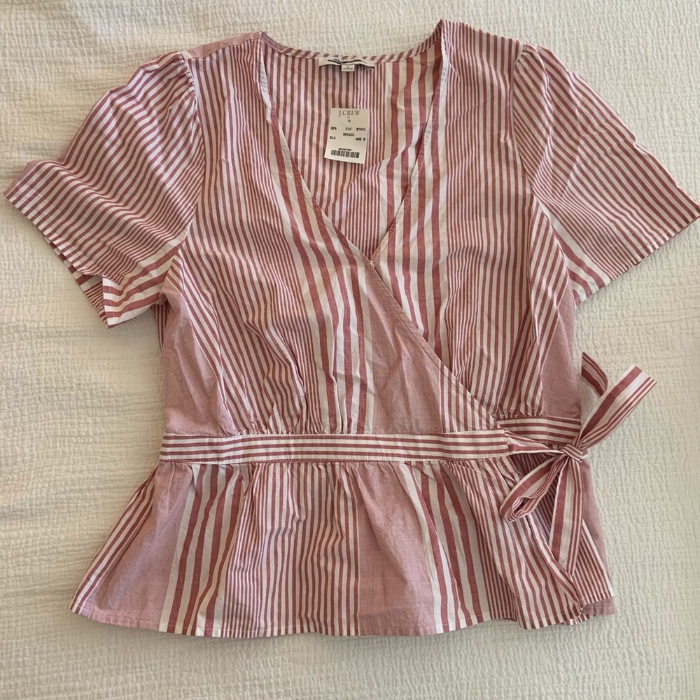 Madewell Wrap Top